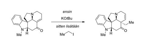 Organic Chemistry Reaction Mechanism Of Enolate Formation Chemistry