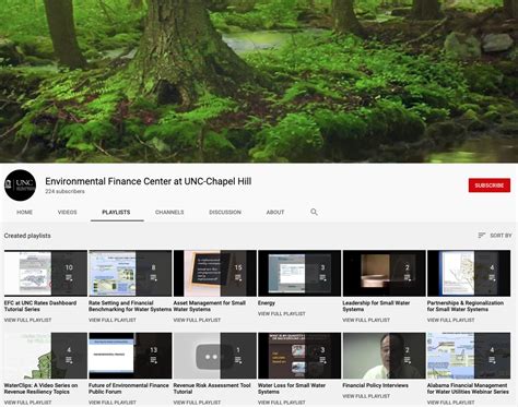 environmental finance center network webinars southwest