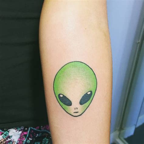 alien tattoo picture tattoos cute tattoos