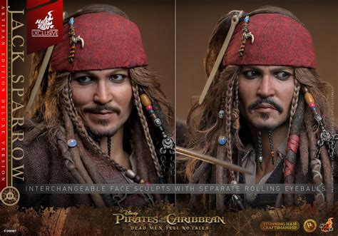 Hot Toys Sets Sail With Artisan Pirates Of The Caribbean Jack Sparrow