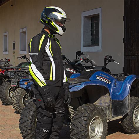 Каска W-TEC FS-816 Black-Fluo Yellow - inSPORTline