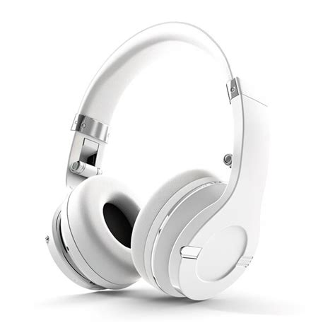 Premium Photo Wireless Headphones On White Background Generative Ai