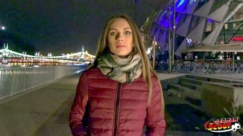 GERMAN SCOUT Skinny Teen Veronica First Time Anal Sex At Street Casting