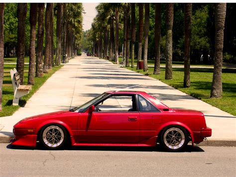 Rad Racer — 85′ Toyota Mr2