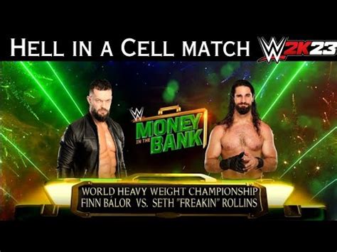 World Heavyweight Championship Hell In A Cell Match Finn Balor Vs