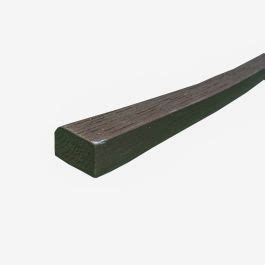 32 X 50mm Millboard Bullnose Edging FLEXIBLE Coppered Oak 2 4m