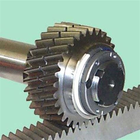 Mild Steel Heavy Vehicle Industrial Rack Pinion Gears 10 At Rs 500 In Pune