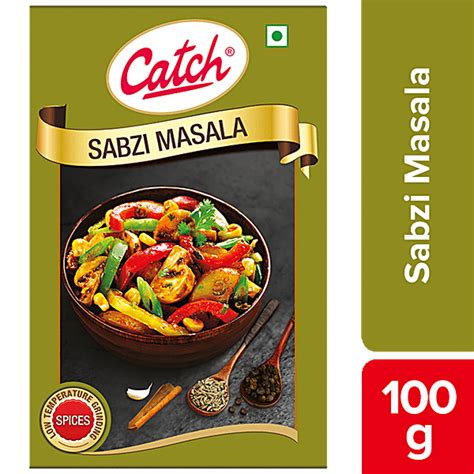 Buy Catch Masala Sabzi Gm Carton Online At Best Price Of Rs