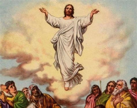 Gambar Yesus Terangkat Ke Surga 52 Koleksi Gambar