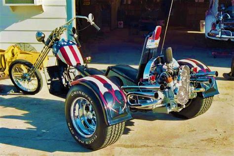 VeeDub Chopper Trike | Trike motorcycle, Vw trike, Custom trikes