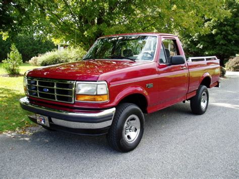 1995 Ford F 150 Xl 4x4 40k Actual Miles 1 Owner
