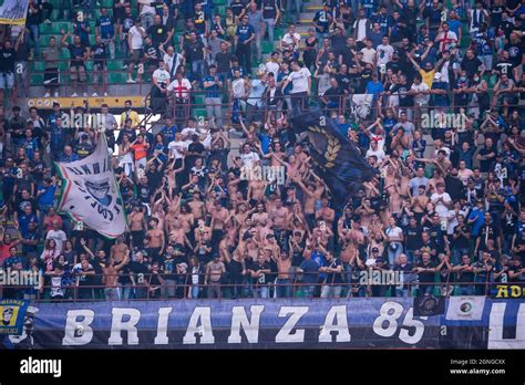 Curva Nord Inter Hi Res Stock Photography And Images Alamy