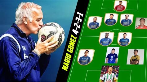 Line Up Persib Bandung Pemain Asing Dan Pemain Lokal