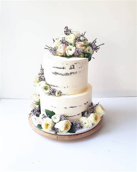 Naked Semi Naked Cakes Sallycakes