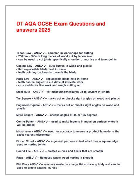 Amici Aqa Gcse Exam Guide 10