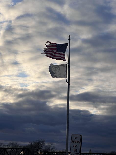Is this tattered flag a metaphor? : r/IowaCity