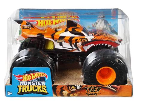 Hot Wheels Monster Trucks Tiger Shark Trgovina Eigra E