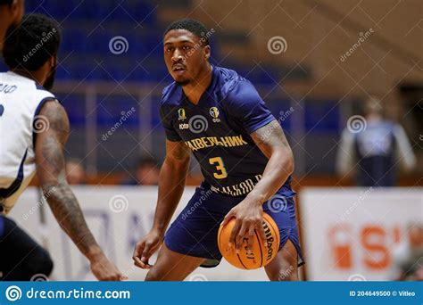 The Basketball Match of Ukrainian Super League Editorial Image - Image