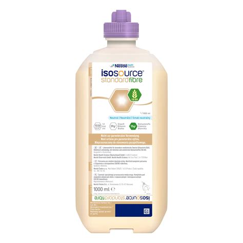 Isosource Standard Fibre | Nestlé Health Science Česká republika