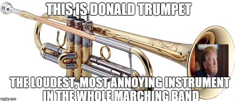 No Offense To Trumpet Players But They Are Pretty Alike Though I