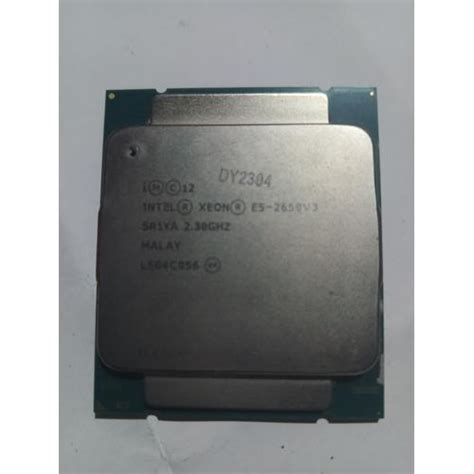 Jual processor intel xeon 2650v3 10 cores 3Ghz 2650 v3 lga 2011-3 - Kab ...