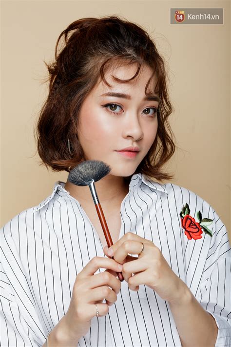 Học 3 kiểu đánh má xinh tuyệt trong 3 nốt nhạc cùng hot girl Mai Anh bạn sẽ chẳng sợ đánh má bị