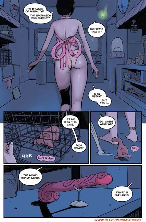 The Curse 2 By Nudaru Hentai Foundry