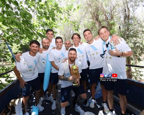 Los campeones liguistas ya descansan en Argentina – Pase a la Liga