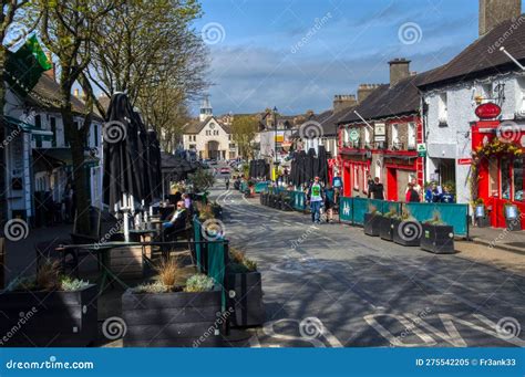 Malahide village editorial image. Image of dublin, gibneys - 275542205