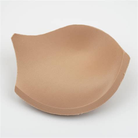 Nude Soft Balconette Foam Bra Inserts Pads Big Push Up Double Push Up Bustier Foam Sew In Bra