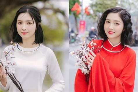 Hot girl xứ Nghệ là Hoa khôi Đại học Quốc gia Hà Nội khoe nét đẹp yêu kiều trong bộ ảnh du Xuân