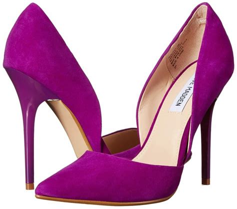 С чем носить туфли фуксия лодочки (61 фото)