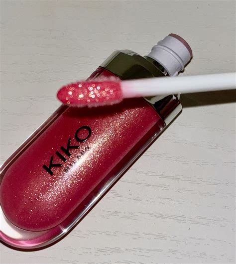 Kiko Glitter Lipgloss In 2024 Kiko Lip Gloss Shades Lip Gloss