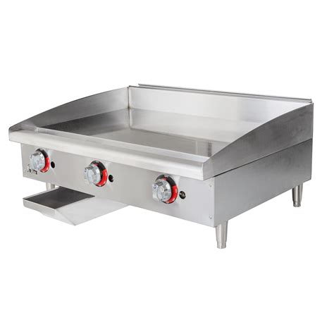 Star 636tf 36 Gas Griddle W Thermostatic Controls 1 Steel Plate Convertible