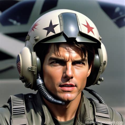 Top Gun Helmet Zombie Apocalypse Stable Diffusion Online