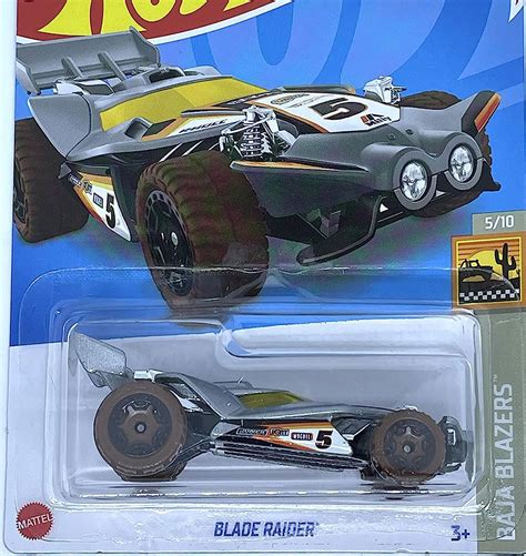 Hot Wheels Blade Raider Baja Blazers