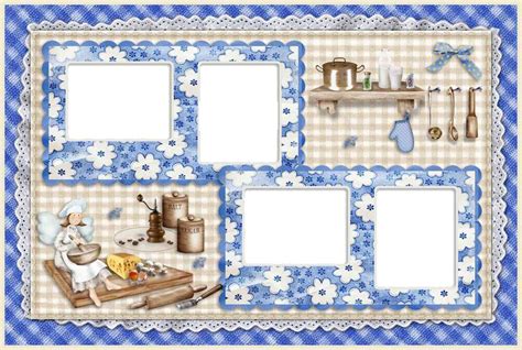 Collage Frame Png Clipart Png All Images