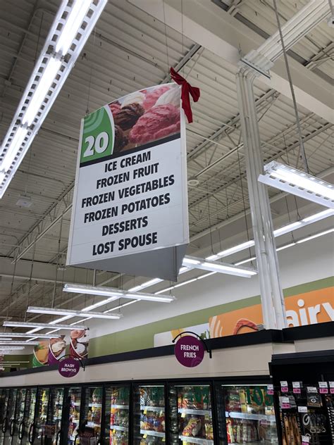 My grocery store has a lost spouse aisle : r/mildlyinteresting