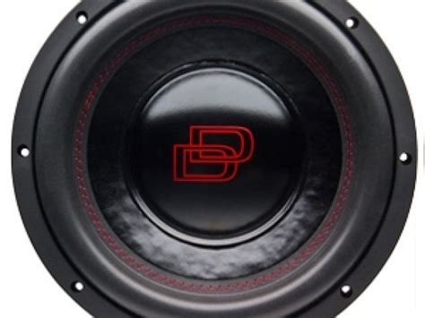 Digital Designs Dd Audio 712 12 Subwoofer South East Car Audio