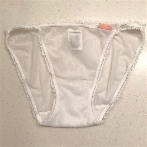 Calvin Klein Intimates Sleepwear Choice By Calvin Klein Sheer String Bikini Poshmark