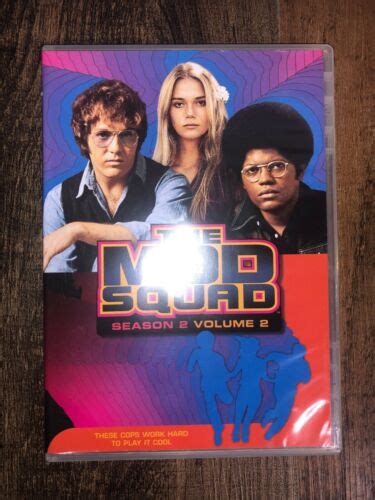 Mod Squad Season 2 Vol 2 Dvd 3 Disc Set 2009 Michael Cole Tige Andrews 97361424347 Ebay