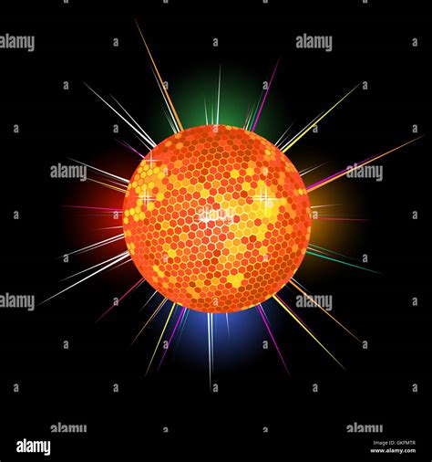 Disco ball background Stock Photo - Alamy