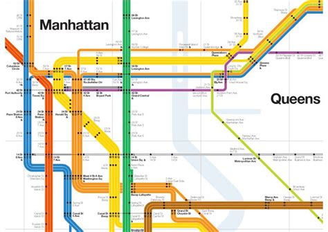 Nyc Subway By Massimo Vignelli Design Infographics Pinterest