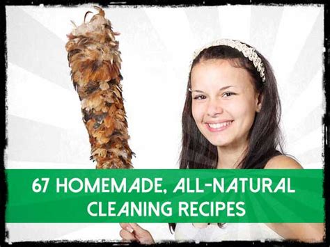 67 Homemade, All-Natural Cleaning Recipes – iSeeiDoiMake