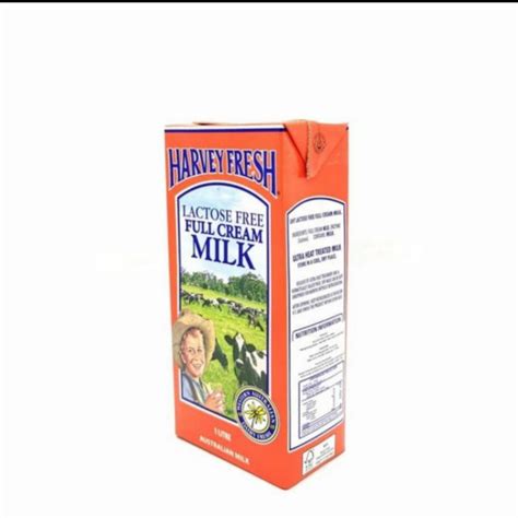 Jual Harvey Fresh Lactose Free Full Cream Milk UHT Shopee Indonesia