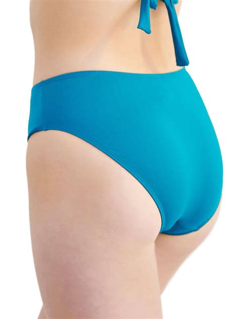 Blu4u Solids Bikini Slip Ψηλόμεσο Μπλε 22365089 04 Skroutz gr