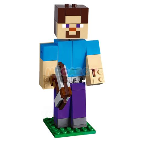 ЛЕГО 21148, Купить LEGO® Minecraft™ - “Стив с попугаем”, Новинка 2019!
