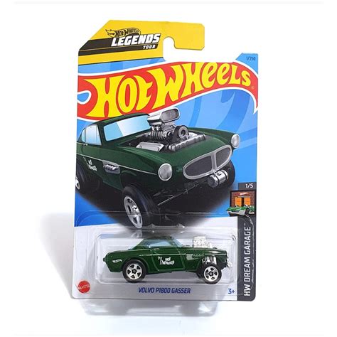 Hot Wheels Volvo P1800 Gasser HW Dream Garage Hotwheels Shopee Brasil