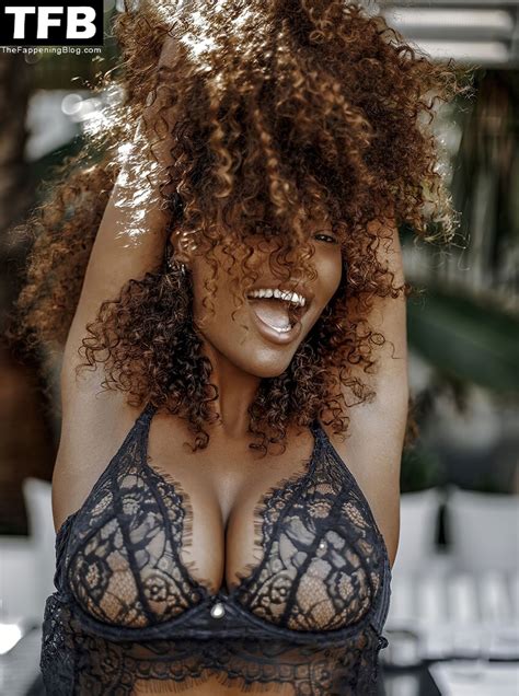 Tina Kunakey Displays Her Fantastic Body For Gooseberry Intimates Lingerie Campaign 15 Photos
