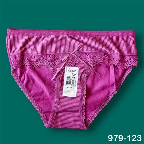 Dondeza Lüx Bayan Bikini Külot L Beden adet Bayan